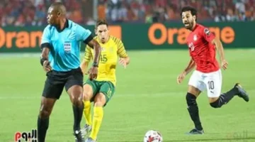 اللقاء المنتظر.. تعادل سلبي بين الفراعنة وجنوب أفريقيا عند الدقيقة 30